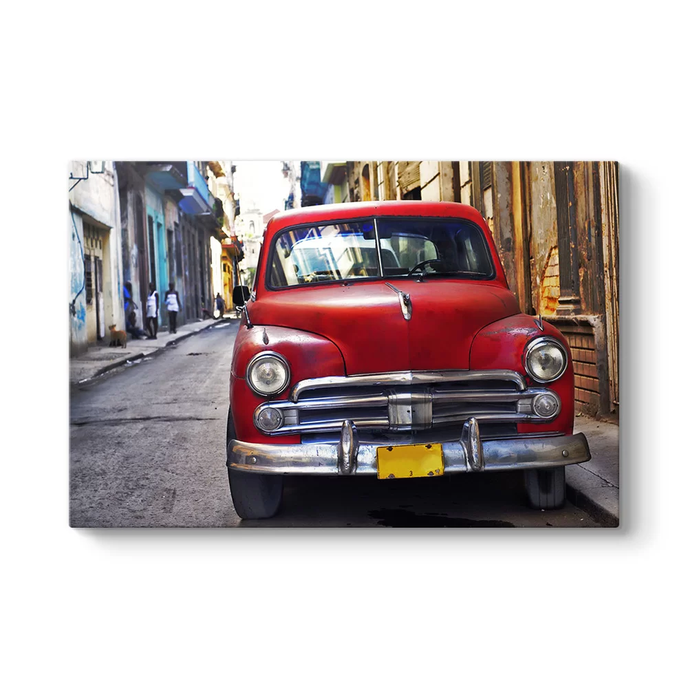 Old Havana Araba Tablosu - Model 1